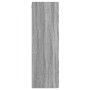 Mueble de TV Montado en la Pared Gris Sonoma 30 x 31 x 100 cm