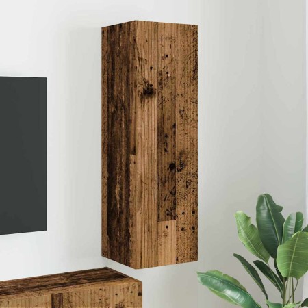 Mueble de TV Montado en la Pared Madera Vieja 30 x 31 x 100 cm