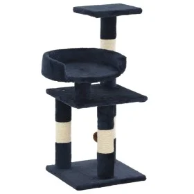 Cat scratching post with sisal post 65 cm blue by vidaXL, Cat furniture - Ref: Foro24-170611, Price: 41,10 €, Discount: %