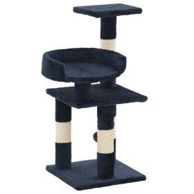Katzenkratzbaum mit Sisalstamm 65 cm blau von vidaXL, Katzenmöbel - Ref: Foro24-170611, Preis: 39,03 €, Rabatt: %