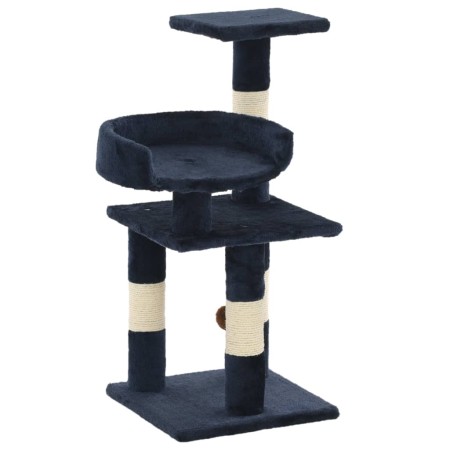 Katzenkratzbaum mit Sisalstamm 65 cm blau von vidaXL, Katzenmöbel - Ref: Foro24-170611, Preis: 39,03 €, Rabatt: %