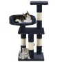 Cat scratching post with sisal post 65 cm blue by vidaXL, Cat furniture - Ref: Foro24-170611, Price: 41,10 €, Discount: %