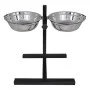 Soporte De Alimentación Ajustable Mascota 2X4.1L Tazón Inoxidable by , Pet bowls, feeders, and waterers - Ref: Foro24-170093,...