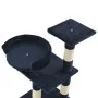 Cat scratching post with sisal post 65 cm blue by vidaXL, Cat furniture - Ref: Foro24-170611, Price: 41,10 €, Discount: %