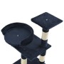 Katzenkratzbaum mit Sisalstamm 65 cm blau von vidaXL, Katzenmöbel - Ref: Foro24-170611, Preis: 39,03 €, Rabatt: %