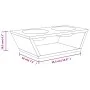 Comederos altos para perros bambú 35,5x18x10,5 cm by , Pet bowls, feeders, and waterers - Ref: Foro24-373370, Price: 38,93 €,...