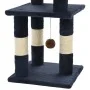 Cat scratching post with sisal post 65 cm blue by vidaXL, Cat furniture - Ref: Foro24-170611, Price: 41,10 €, Discount: %