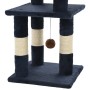 Katzenkratzbaum mit Sisalstamm 65 cm blau von vidaXL, Katzenmöbel - Ref: Foro24-170611, Preis: 39,03 €, Rabatt: %