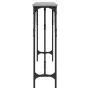 Mesa consola madera de ingeniería gris Sonoma 180x23x75 cm de , Mesas auxiliares - Ref: Foro24-837770, Precio: 52,27 €, Descu...
