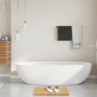 Alfombra de baño de bambú 54x36 cm by , Rugs and bath mats - Ref: Foro24-373372, Price: 43,05 €, Discount: %