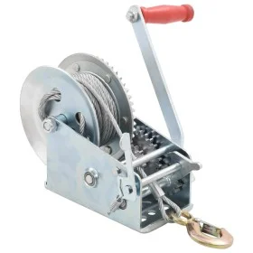 Manual winch 1360 kg by vidaXL, Winches - Ref: Foro24-143997, Price: 64,78 €, Discount: %