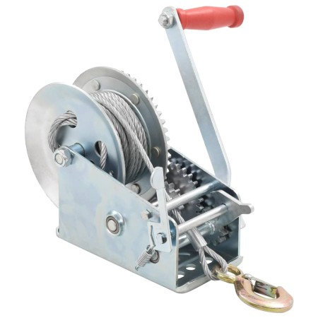 Cabrestante manual 1360 kg de vidaXL, Cabrestantes - Ref: Foro24-143997, Precio: 59,18 €, Descuento: %