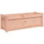 Jardinera madera maciza Douglas 90x31x31 cm de , Maceteros y jardineras - Ref: Foro24-837455, Precio: 48,23 €, Descuento: %