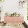 Jardinera madera maciza Douglas 90x31x31 cm de , Maceteros y jardineras - Ref: Foro24-837455, Precio: 48,23 €, Descuento: %