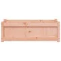 Jardinera madera maciza Douglas 90x31x31 cm de , Maceteros y jardineras - Ref: Foro24-837455, Precio: 48,23 €, Descuento: %