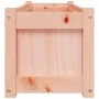 Jardinera madera maciza Douglas 90x31x31 cm de , Maceteros y jardineras - Ref: Foro24-837455, Precio: 48,23 €, Descuento: %