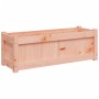 Jardinera madera maciza Douglas 90x31x31 cm de , Maceteros y jardineras - Ref: Foro24-837455, Precio: 53,01 €, Descuento: %
