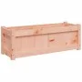 Jardinera madera maciza Douglas 90x31x31 cm de , Maceteros y jardineras - Ref: Foro24-837455, Precio: 48,23 €, Descuento: %
