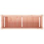 Jardinera madera maciza Douglas 90x31x31 cm de , Maceteros y jardineras - Ref: Foro24-837455, Precio: 53,01 €, Descuento: %