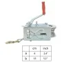 Manuelle Winde 1360 kg von vidaXL, Winden - Ref: Foro24-143997, Preis: 66,30 €, Rabatt: %