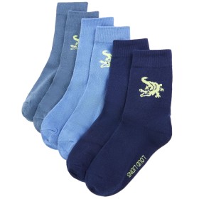 Calcetines infantiles 5 pares EU 23-26