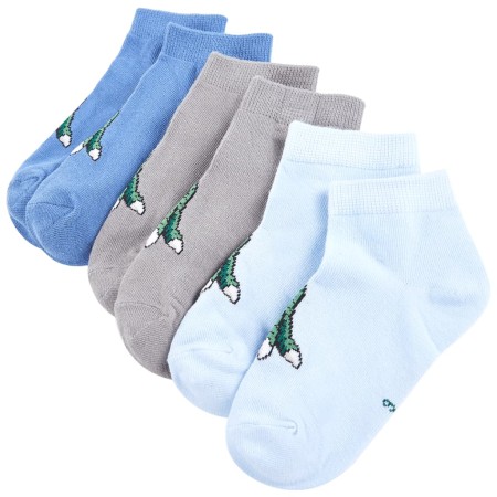 Kinder-Socken 5 Paare EU 26-29 von , Socken und Strumpfhosen für Kinder - Ref: Foro24-14718, Preis: 9,26 €, Rabatt: %