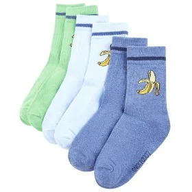 Calcetines infantiles 5 pares EU 30-34 de , Calcetines y medias para niños - Ref: Foro24-14707, Precio: 9,16 €, Descuento: %