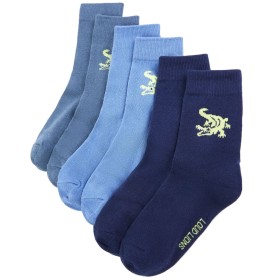 Kinder-Socken 5 Paare EU 30-34 von , Socken und Strumpfhosen für Kinder - Ref: Foro24-14713, Preis: 9,26 €, Rabatt: %