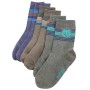 Kinder-Socken 5 Paare EU 26-29 von , Socken und Strumpfhosen für Kinder - Ref: Foro24-14726, Preis: 9,26 €, Rabatt: %