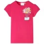 Camiseta infantil rosa chillón 140 de , Camisetas para niños - Ref: Foro24-11028, Precio: 8,32 €, Descuento: %