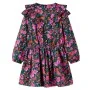 Kleid für Kinder mit langen Ärmeln in leuchtendem Rosa, Größe 116. von , Kinderkleider - Ref: Foro24-14476, Preis: 11,04 €, R...