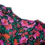 Kleid für Kinder mit langen Ärmeln in leuchtendem Rosa, Größe 116. von , Kinderkleider - Ref: Foro24-14476, Preis: 11,14 €, R...
