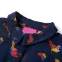 Kleid für Kinder mit langen Ärmeln in Marineblau, Größe 104. von , Kinderkleider - Ref: Foro24-13940, Preis: 15,71 €, Rabatt: %