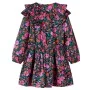 Kleid für Kinder mit langen Ärmeln in leuchtendem Rosa, Größe 92. von , Kinderkleider - Ref: Foro24-14474, Preis: 11,04 €, Ra...