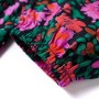 Kleid für Kinder mit langen Ärmeln in leuchtendem Rosa, Größe 92. von , Kinderkleider - Ref: Foro24-14474, Preis: 11,14 €, Ra...