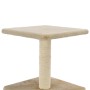 Katzenkratzbaum mit Sisalstamm 55 cm beige von vidaXL, Katzenmöbel - Ref: Foro24-170539, Preis: 31,22 €, Rabatt: %