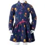 Vestido infantil de manga larga cordón azul marino 140 by , Children's dresses - Ref: Foro24-13963, Price: 14,97 €, Discount: %
