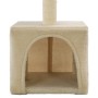 Katzenkratzbaum mit Sisalstamm 55 cm beige von vidaXL, Katzenmöbel - Ref: Foro24-170539, Preis: 31,22 €, Rabatt: %
