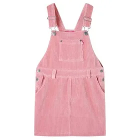 Kinderkleid aus hellrosa Cordstoff 104 von , Kinderkleider - Ref: Foro24-13900, Preis: 13,44 €, Rabatt: %