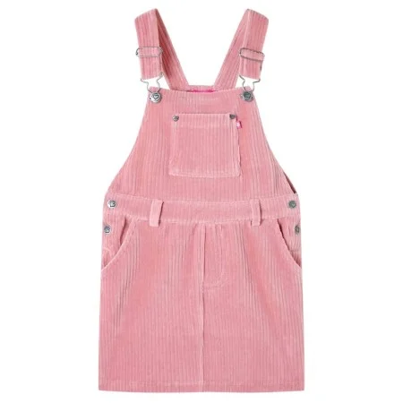 Vestido infantil pana rosa claro 104 by , Children's dresses - Ref: Foro24-13900, Price: 13,44 €, Discount: %