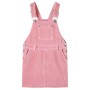Kinderkleid aus hellrosa Cordstoff 104 von , Kinderkleider - Ref: Foro24-13900, Preis: 13,58 €, Rabatt: %