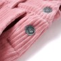 Kinderkleid aus hellrosa Cordstoff 104 von , Kinderkleider - Ref: Foro24-13900, Preis: 13,58 €, Rabatt: %