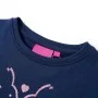 Vestido sudadera infantil azul marino 116 by , Children's dresses - Ref: Foro24-13781, Price: 15,19 €, Discount: %
