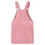 Kleid für Kinder aus hellrosa Cordstoff, Größe 128. von , Kinderkleider - Ref: Foro24-13902, Preis: 18,16 €, Rabatt: %