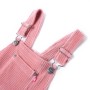 Kleid für Kinder aus hellrosa Cordstoff, Größe 128. von , Kinderkleider - Ref: Foro24-13902, Preis: 18,40 €, Rabatt: %