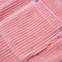 Kleid für Kinder aus hellrosa Cordstoff, Größe 128. von , Kinderkleider - Ref: Foro24-13902, Preis: 18,40 €, Rabatt: %