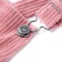 Kleid für Kinder aus hellrosa Cordstoff, Größe 128. von , Kinderkleider - Ref: Foro24-13902, Preis: 18,16 €, Rabatt: %