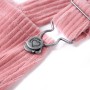 Kleid für Kinder aus hellrosa Cordstoff, Größe 128. von , Kinderkleider - Ref: Foro24-13902, Preis: 18,40 €, Rabatt: %