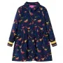 Kleid für Kinder mit langen Ärmeln in Marineblau, Größe 128. von , Kinderkleider - Ref: Foro24-13942, Preis: 15,71 €, Rabatt: %