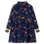 Kleid für Kinder mit langen Ärmeln in Marineblau, Größe 128. von , Kinderkleider - Ref: Foro24-13942, Preis: 15,71 €, Rabatt: %